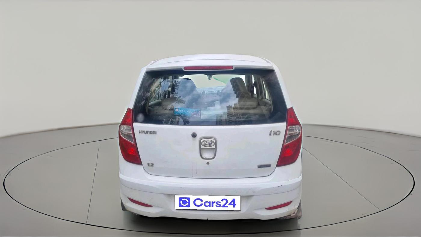 2012 Hyundai i10 SPORTZ 1.2, Petrol, Manual, 77,568 km, exterior