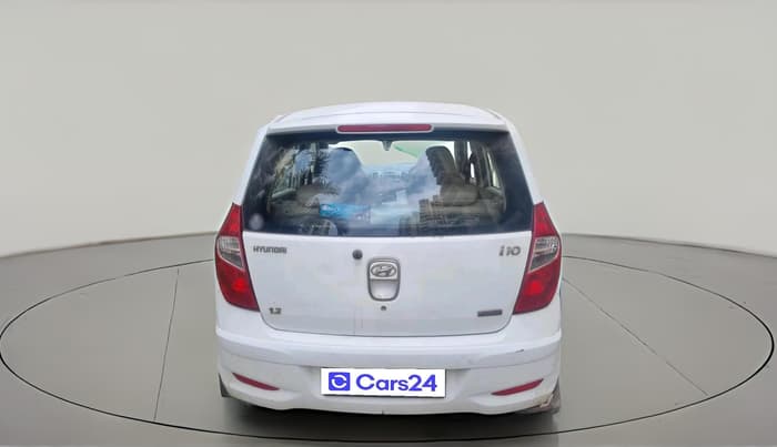 2012 Hyundai i10 SPORTZ 1.2, Petrol, Manual, 77,568 km, exterior