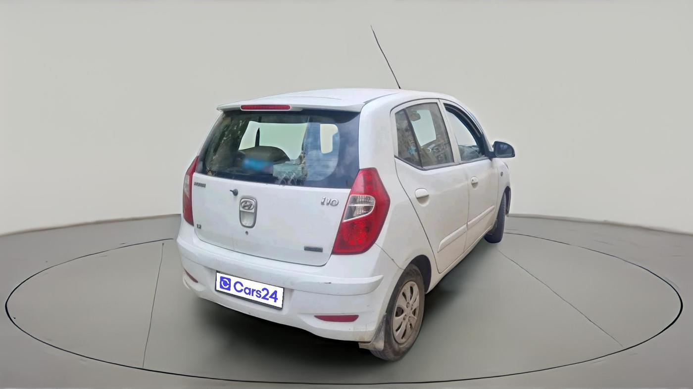 2012 Hyundai i10 SPORTZ 1.2, Petrol, Manual, 77,568 km, exterior