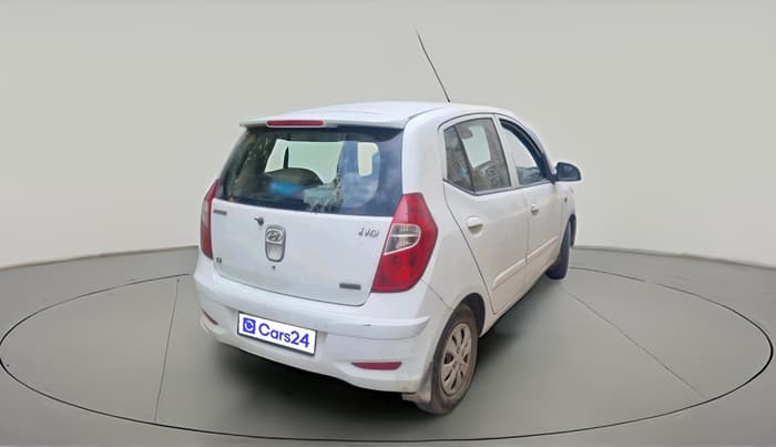 2012 Hyundai i10 SPORTZ 1.2, Petrol, Manual, 77,568 km, exterior