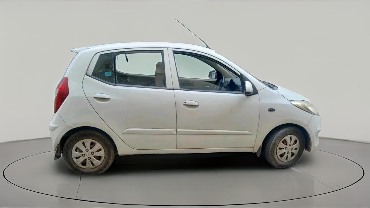 2012 Hyundai i10 SPORTZ 1.2, Petrol, Manual, 77,568 km, exterior