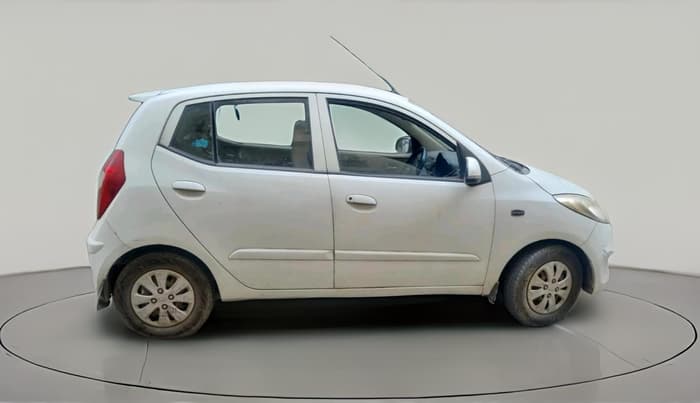 2012 Hyundai i10 SPORTZ 1.2, Petrol, Manual, 77,568 km, exterior