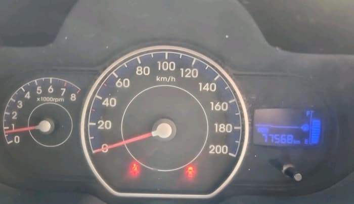 2012 Hyundai i10 SPORTZ 1.2, Petrol, Manual, 77,568 km, interior