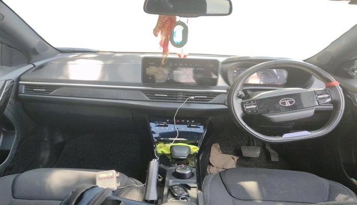 2024 Tata NEXON FEARLESS SUNROOF DCA 1.2 PETROL, Petrol, Automatic, 33,642 km, interior