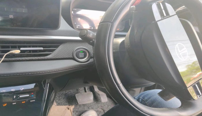 2024 Tata NEXON FEARLESS SUNROOF DCA 1.2 PETROL, Petrol, Automatic, 33,642 km, interior