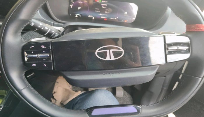 2024 Tata NEXON FEARLESS SUNROOF DCA 1.2 PETROL, Petrol, Automatic, 33,642 km, interior