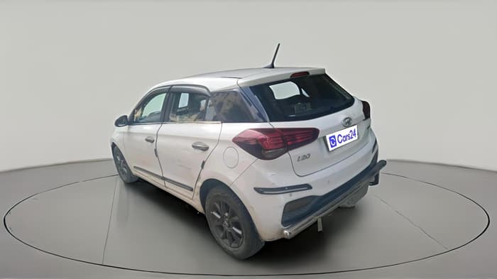 2020 Hyundai Elite i20 SPORTZ PLUS 1.2, Petrol, Manual, 87,001 km, exterior