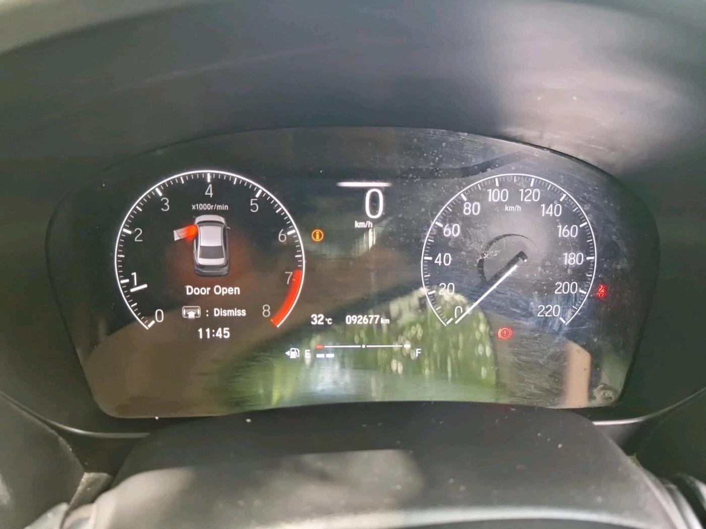 2022 Honda City 1.5L I-VTEC VX, Petrol, Manual, 92,677 km, interior