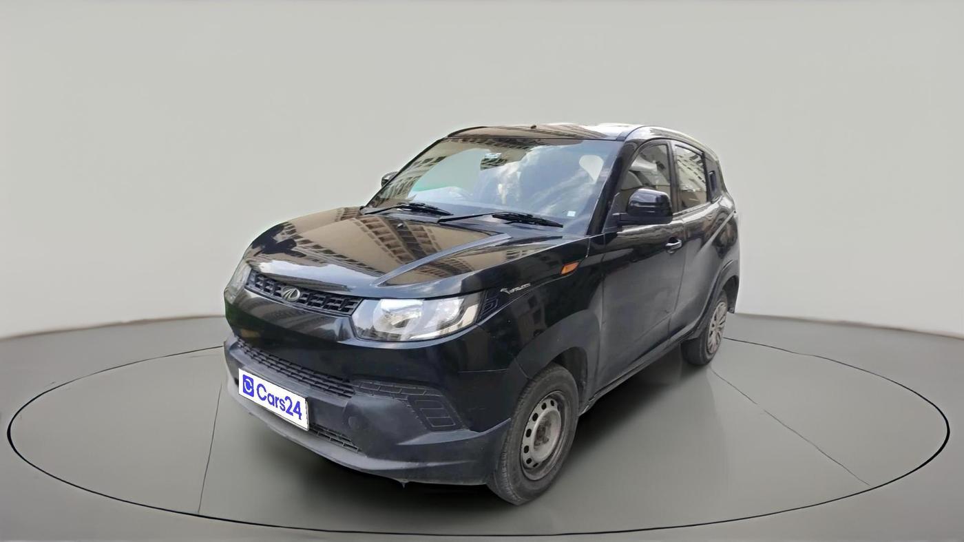2018 Mahindra KUV 100 NXT K2 P 6 STR, Petrol, Manual, 1,34,732 km, exterior
