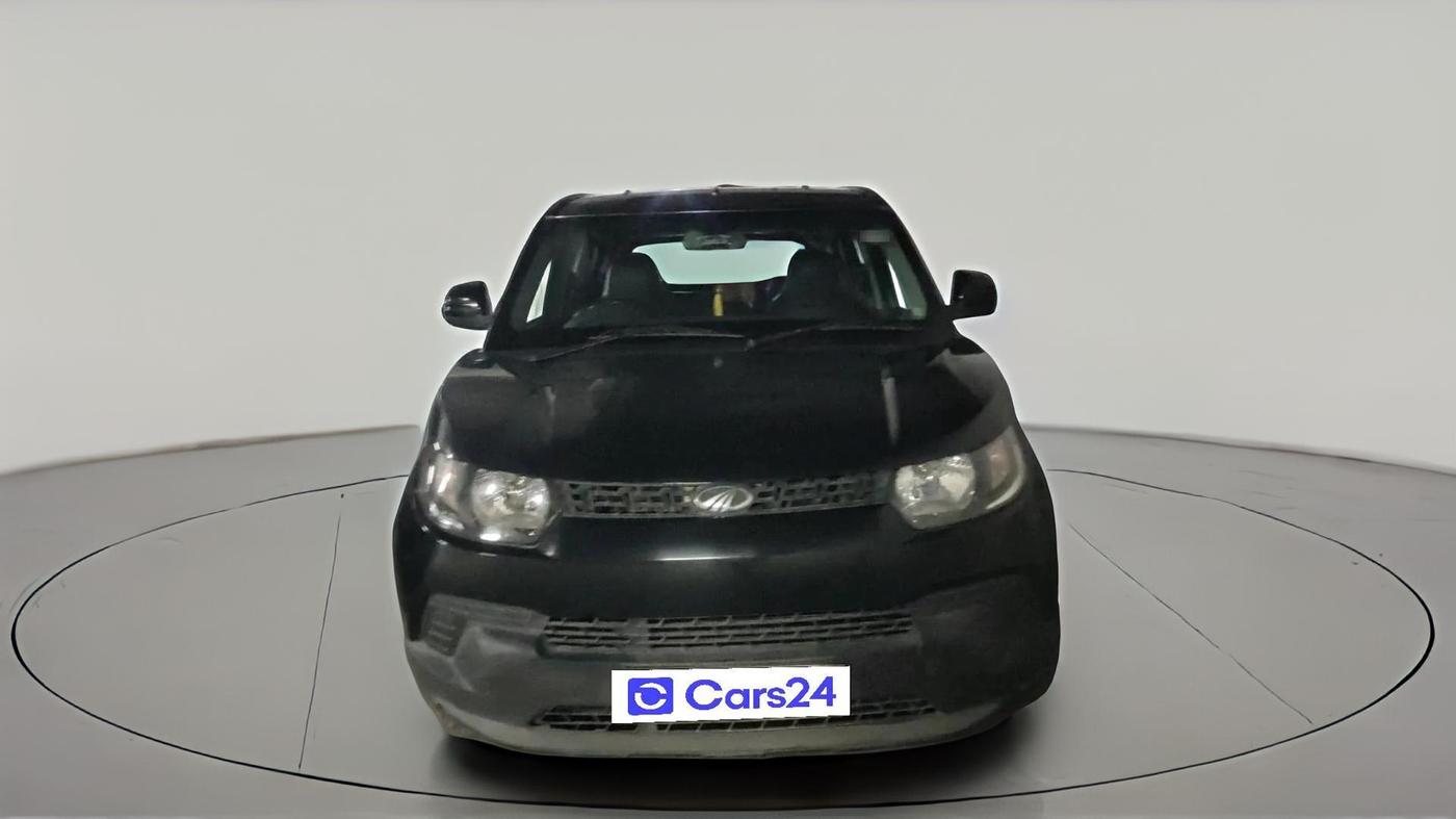 2018 Mahindra KUV 100 NXT K2 P 6 STR, Petrol, Manual, 1,34,732 km, exterior