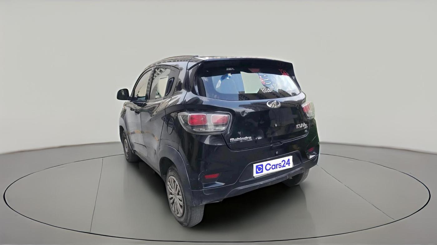 2018 Mahindra KUV 100 NXT K2 P 6 STR, Petrol, Manual, 1,34,732 km, exterior