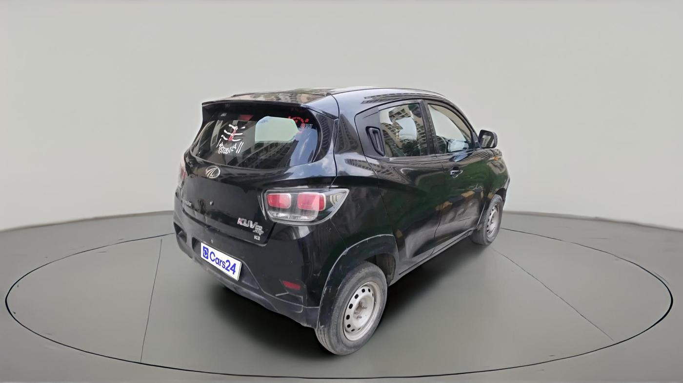 2018 Mahindra KUV 100 NXT K2 P 6 STR, Petrol, Manual, 1,34,732 km, exterior