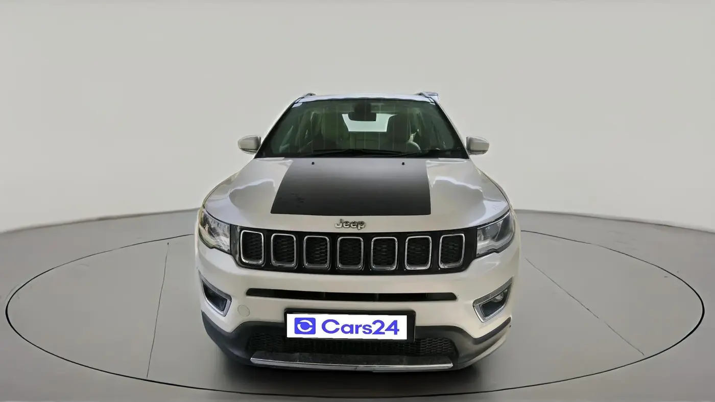 2019 Jeep Compass LIMITED PLUS PETROL AT, Petrol, Automatic, 80,752 km, exterior
