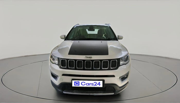 2019 Jeep Compass LIMITED PLUS PETROL AT, Petrol, Automatic, 80,752 km, exterior