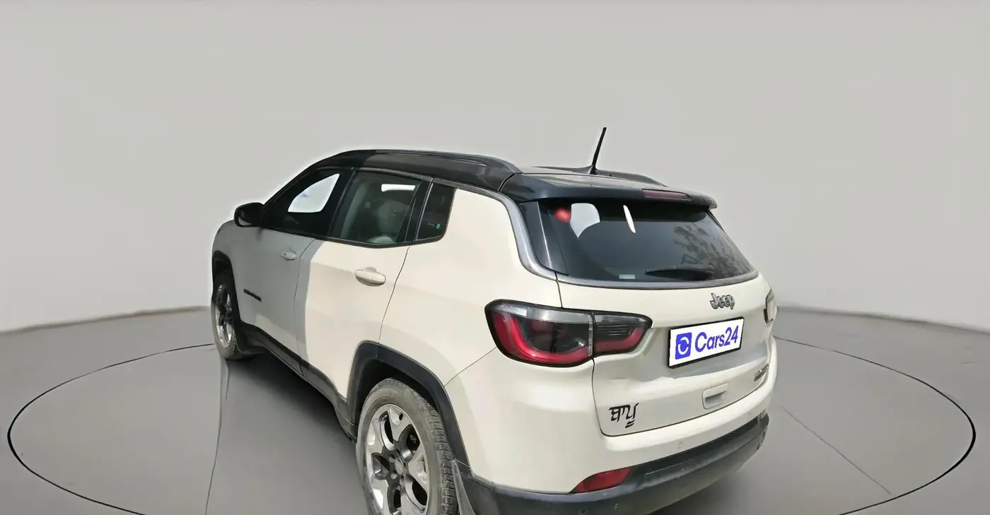 2019 Jeep Compass LIMITED PLUS PETROL AT, Petrol, Automatic, 80,752 km, exterior