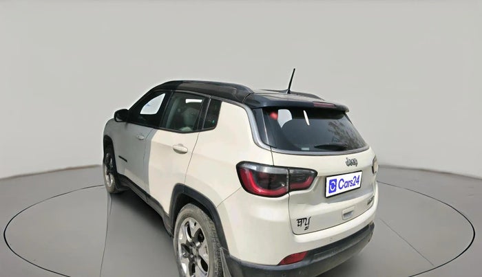 2019 Jeep Compass LIMITED PLUS PETROL AT, Petrol, Automatic, 80,752 km, exterior