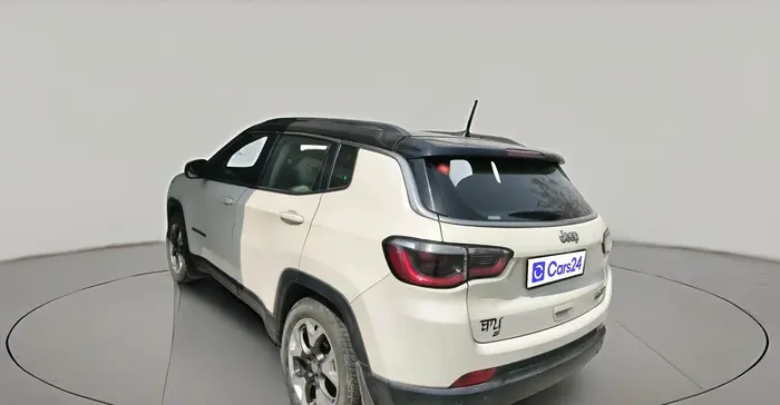 2019 Jeep Compass LIMITED PLUS PETROL AT, Petrol, Automatic, 80,752 km, exterior