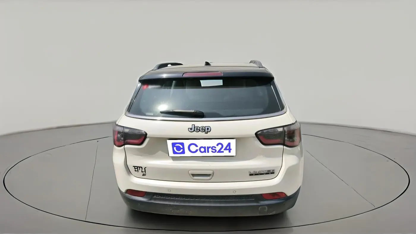 2019 Jeep Compass LIMITED PLUS PETROL AT, Petrol, Automatic, 80,752 km, exterior
