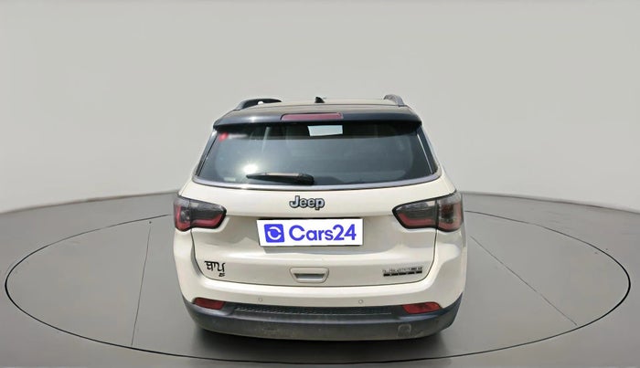 2019 Jeep Compass LIMITED PLUS PETROL AT, Petrol, Automatic, 80,752 km, exterior