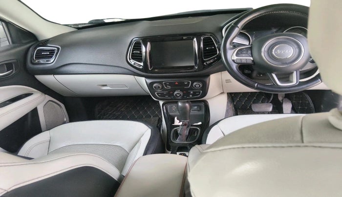 2019 Jeep Compass LIMITED PLUS PETROL AT, Petrol, Automatic, 80,752 km, interior