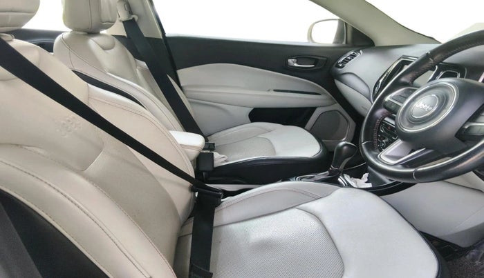 2019 Jeep Compass LIMITED PLUS PETROL AT, Petrol, Automatic, 80,752 km, interior