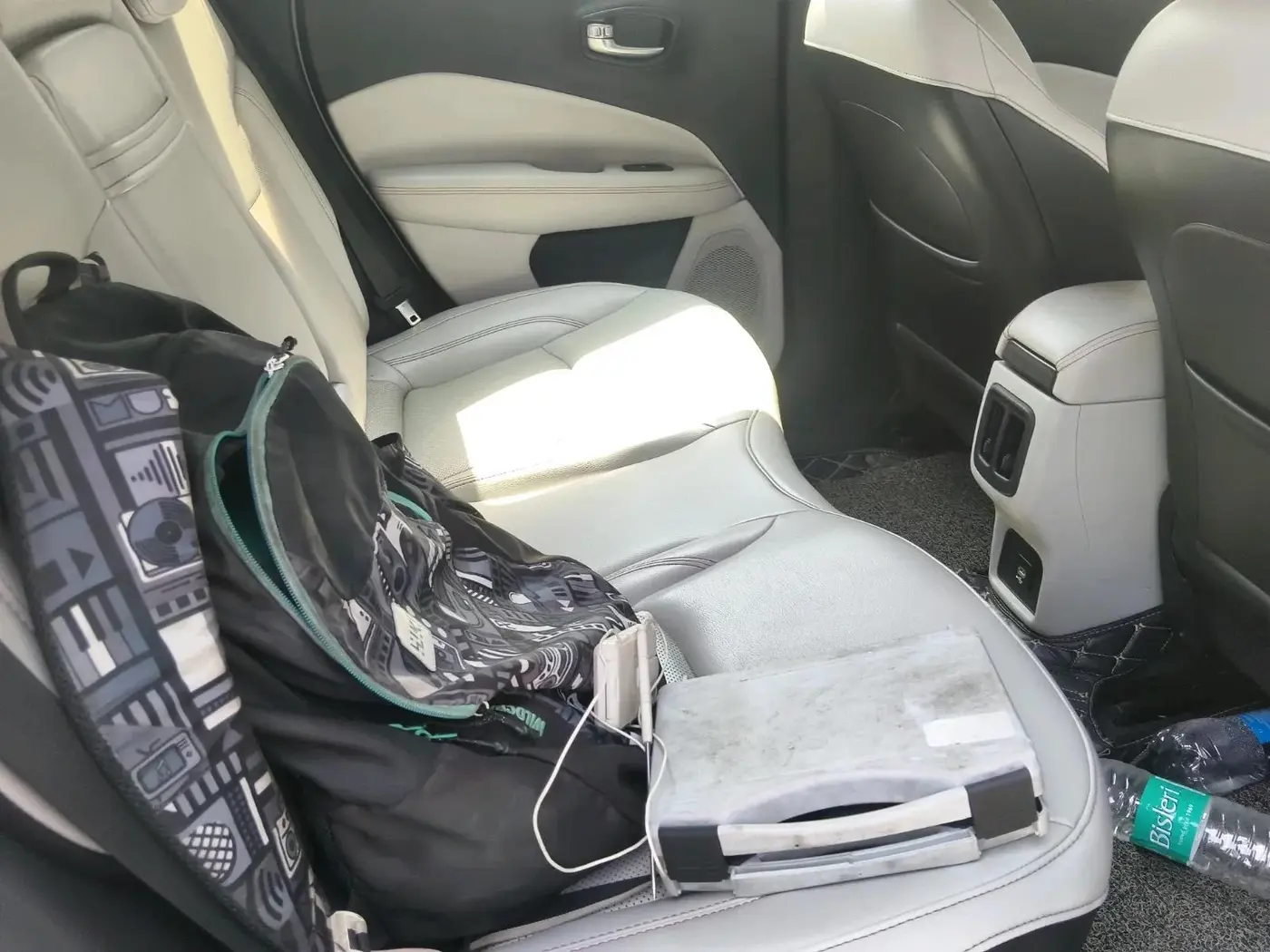 2019 Jeep Compass LIMITED PLUS PETROL AT, Petrol, Automatic, 80,752 km, interior