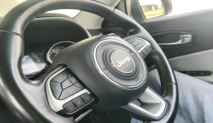 2019 Jeep Compass LIMITED PLUS PETROL AT, Petrol, Automatic, 80,752 km, interior