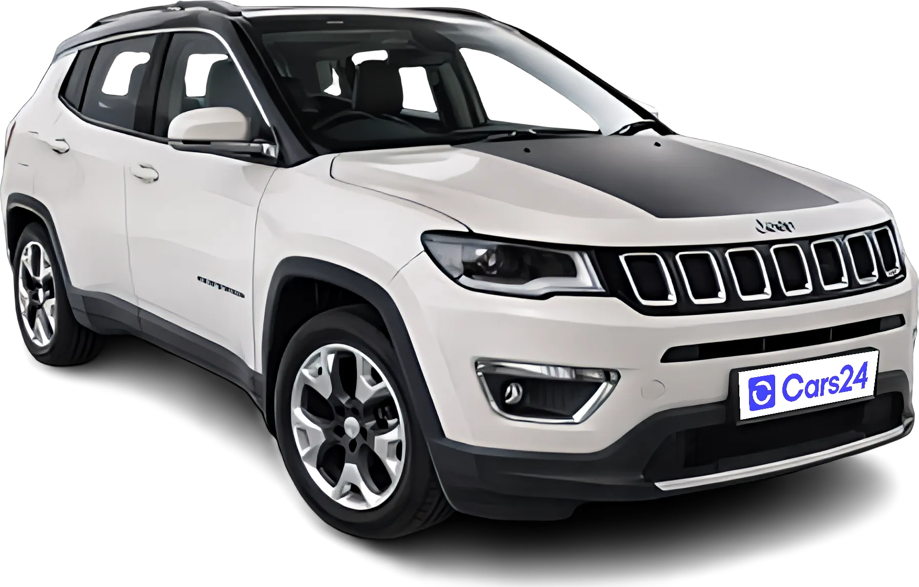 2019 Jeep Compass - SUV - Petrol - Automatic - ₹10.00 lakh