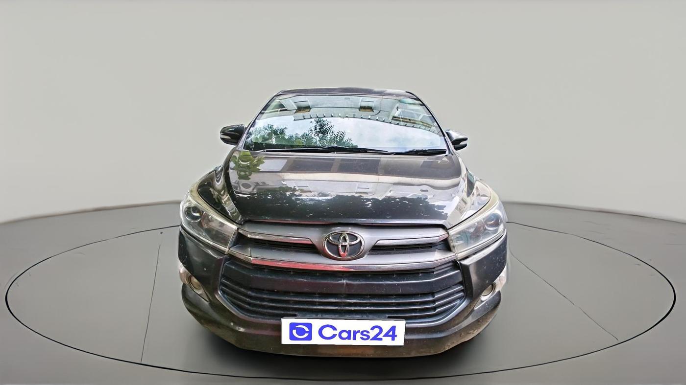 2016 Toyota Innova Crysta 2.4 VX 7 STR, Diesel, Manual, 93,857 km, exterior