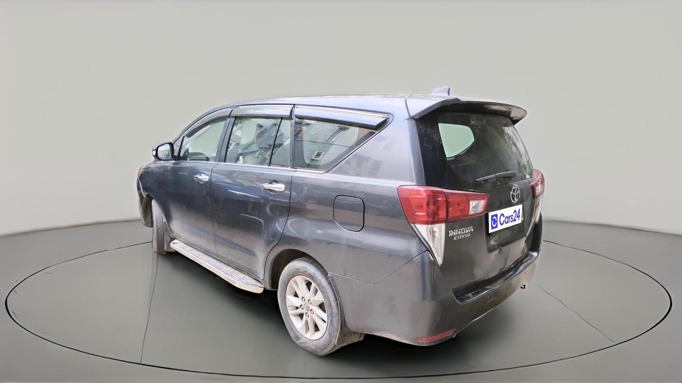 2016 Toyota Innova Crysta 2.4 VX 7 STR, Diesel, Manual, 93,857 km, exterior