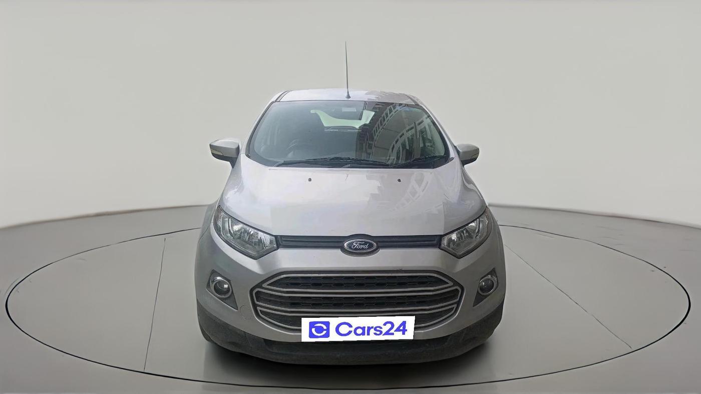 2014 Ford Ecosport TREND 1.5L PETROL, Petrol, Manual, 88,241 km, exterior