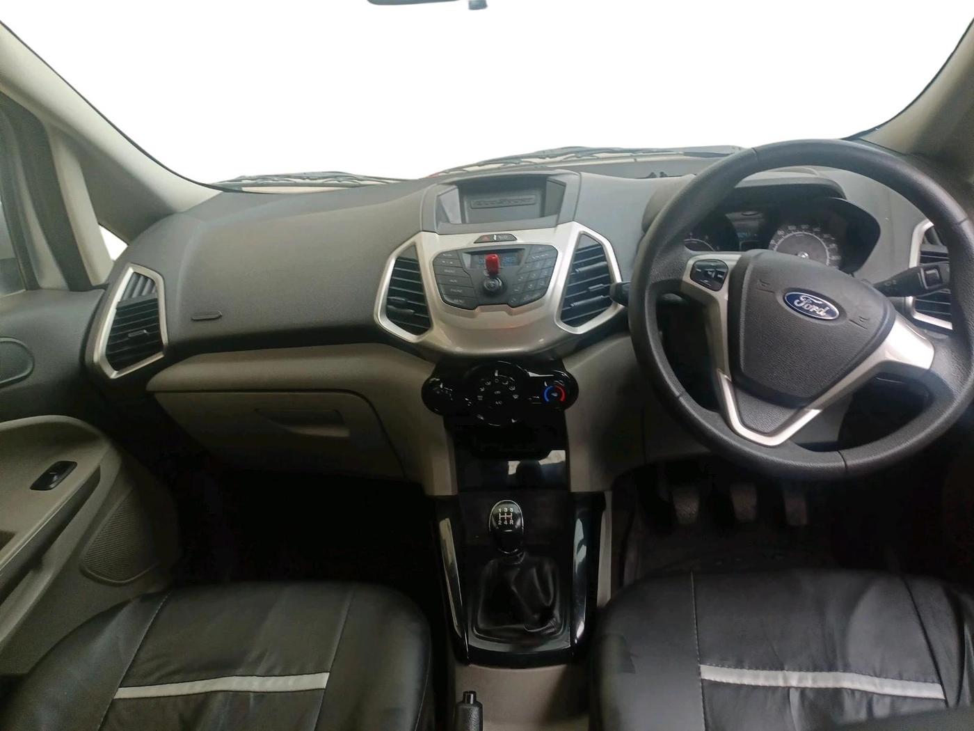 2014 Ford Ecosport TREND 1.5L PETROL, Petrol, Manual, 88,241 km, interior
