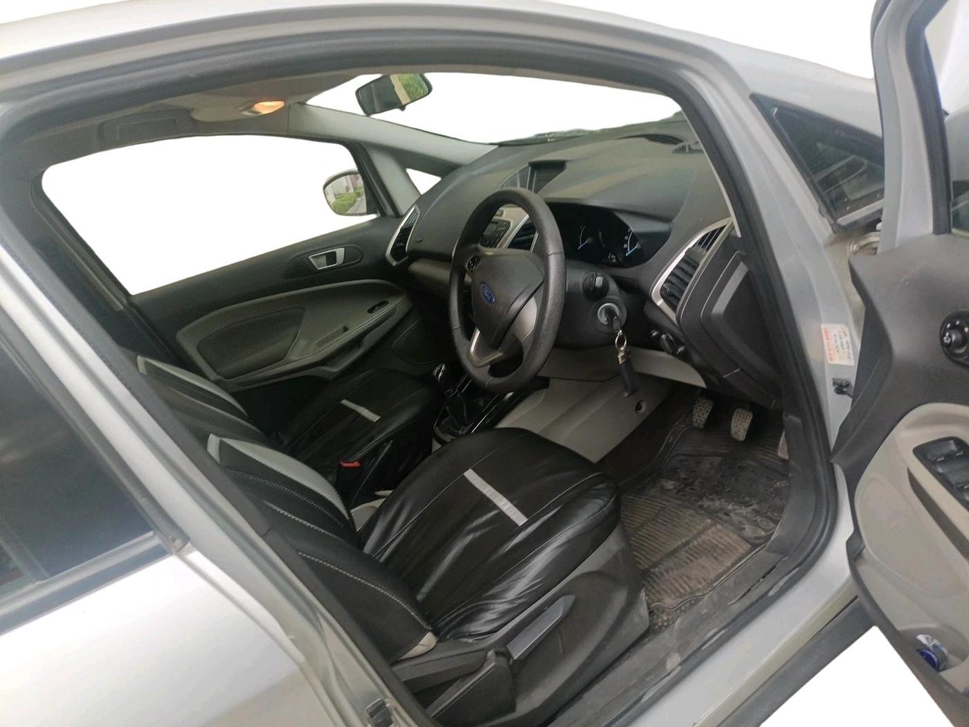 2014 Ford Ecosport TREND 1.5L PETROL, Petrol, Manual, 88,241 km, interior