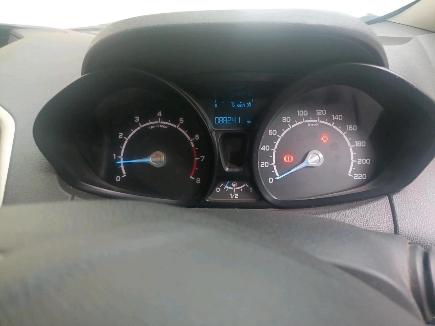 2014 Ford Ecosport TREND 1.5L PETROL, Petrol, Manual, 88,241 km, interior