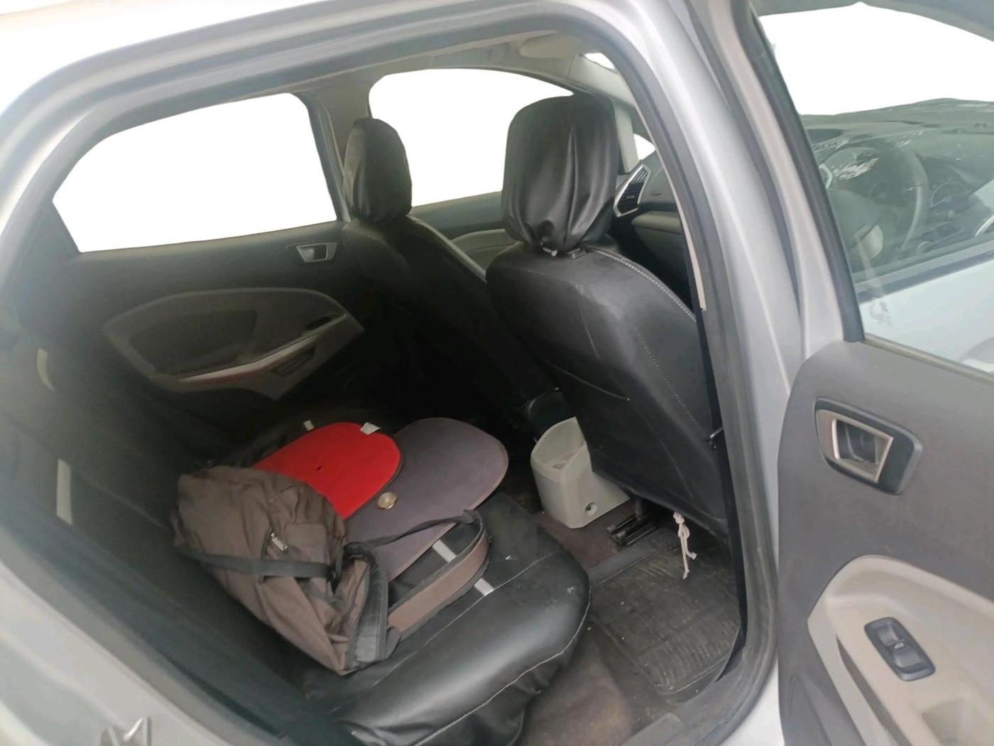 2014 Ford Ecosport TREND 1.5L PETROL, Petrol, Manual, 88,241 km, interior