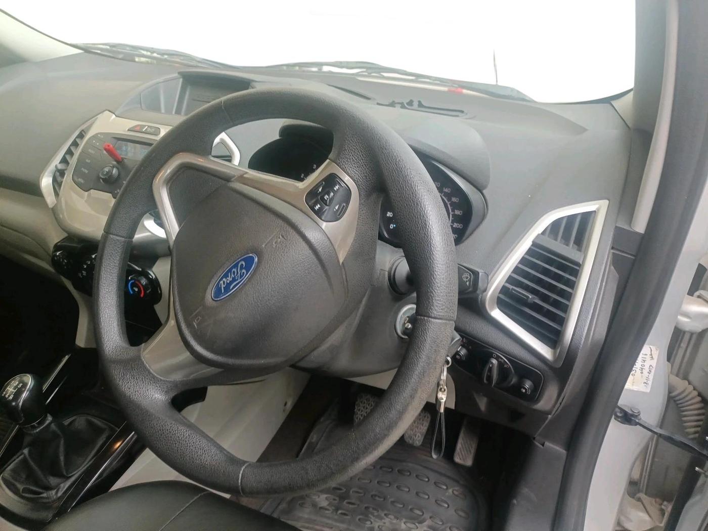 2014 Ford Ecosport TREND 1.5L PETROL, Petrol, Manual, 88,241 km, interior