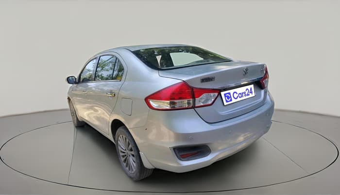 2015 Maruti Ciaz ZXI+, Petrol, Manual, 68,133 km, exterior