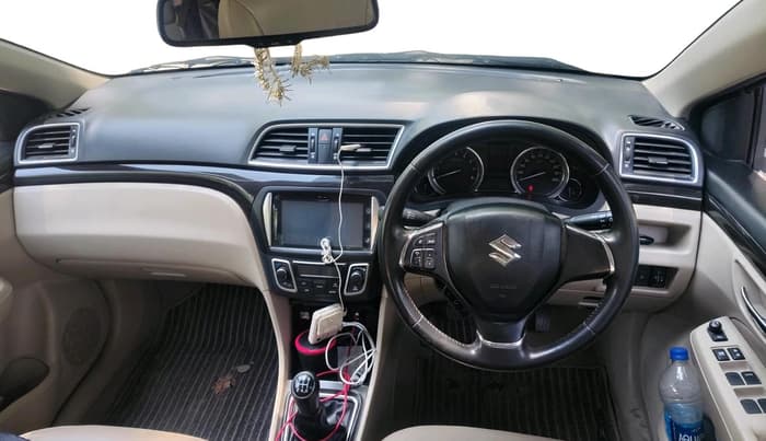 2015 Maruti Ciaz ZXI+, Petrol, Manual, 68,133 km, interior