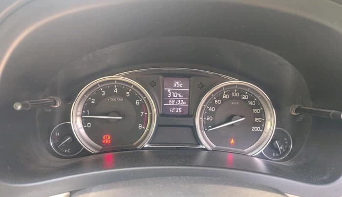 2015 Maruti Ciaz ZXI+, Petrol, Manual, 68,133 km, interior
