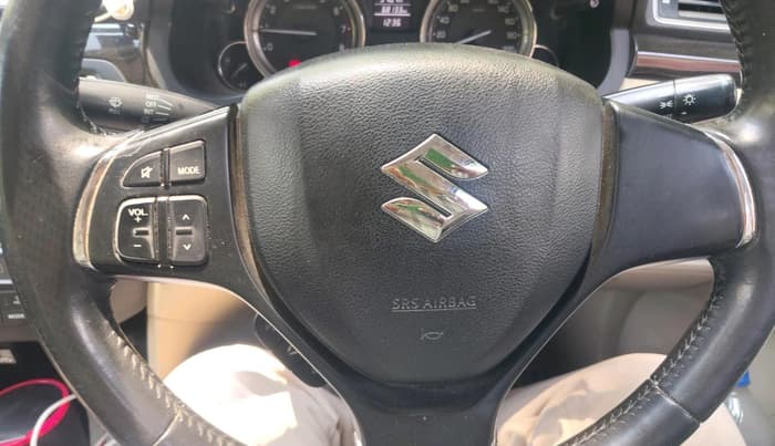 2015 Maruti Ciaz ZXI+, Petrol, Manual, 68,133 km, interior