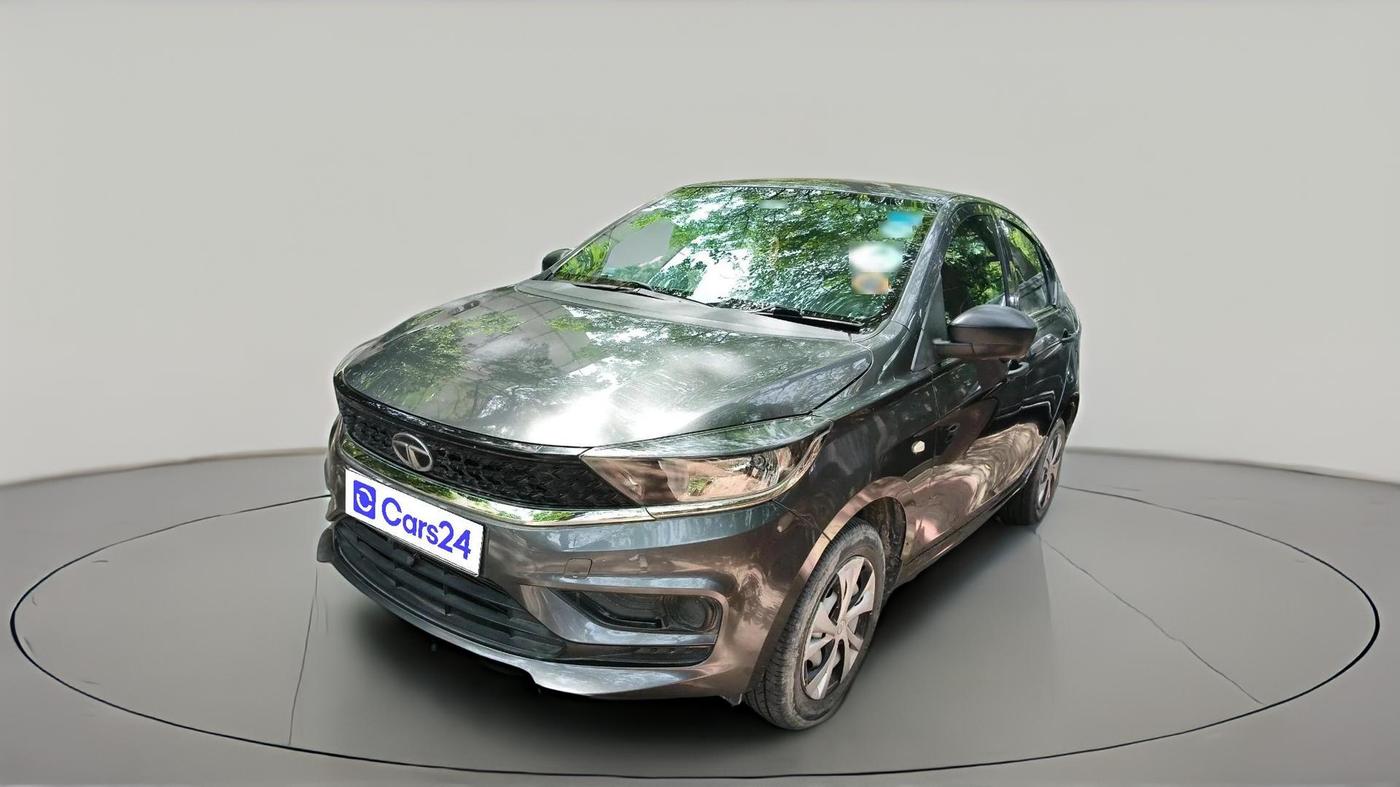 2022 Tata TIGOR XE PETROL, Petrol, Manual, 17,177 km, exterior