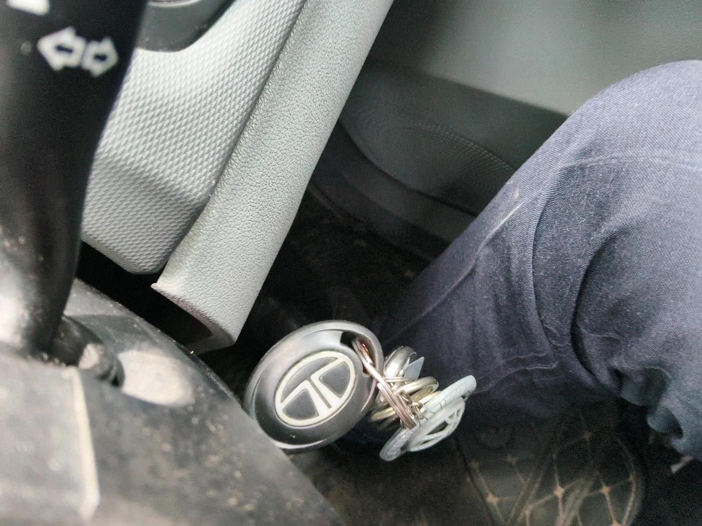 2022 Tata TIGOR XE PETROL, Petrol, Manual, 17,177 km, interior