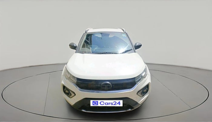 2021 Tata NEXON XM SUNROOF PETROL, Petrol, Manual, 1,42,593 km, exterior