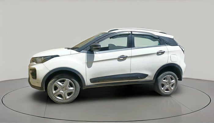 2021 Tata NEXON XM SUNROOF PETROL, Petrol, Manual, 1,42,593 km, exterior