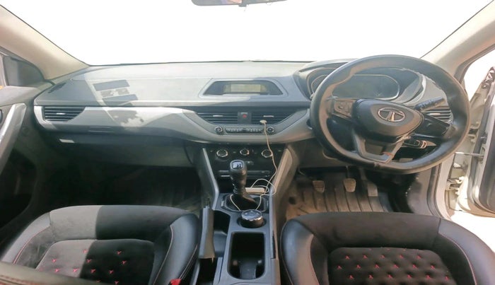 2021 Tata NEXON XM SUNROOF PETROL, Petrol, Manual, 1,42,593 km, interior