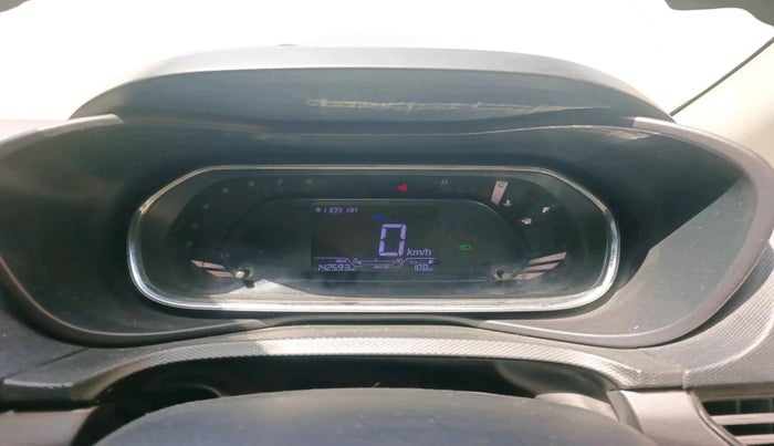 2021 Tata NEXON XM SUNROOF PETROL, Petrol, Manual, 1,42,593 km, interior