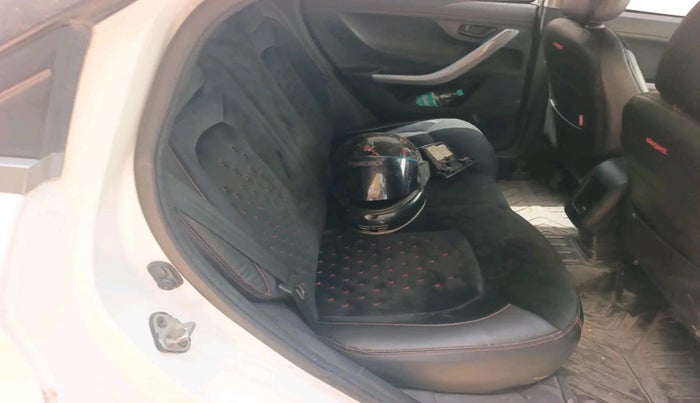 2021 Tata NEXON XM SUNROOF PETROL, Petrol, Manual, 1,42,593 km, interior