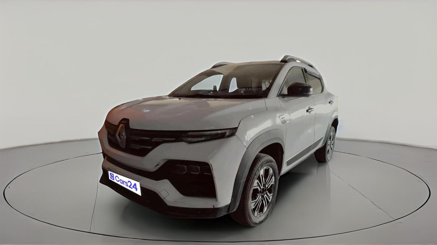 2022 Renault Kiger RXT (O) MT, Petrol, Manual, 74,882 km, exterior