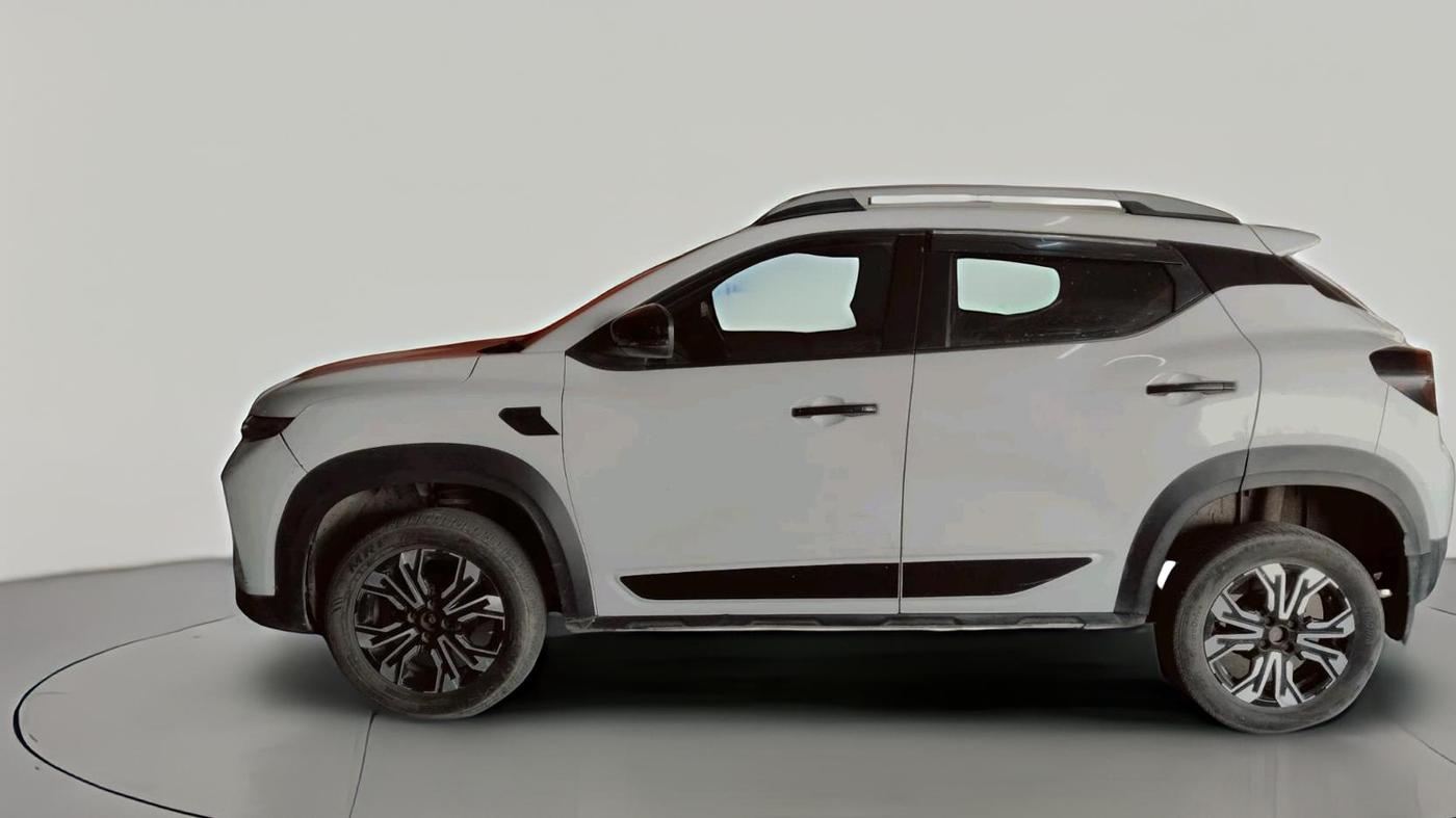 2022 Renault Kiger RXT (O) MT, Petrol, Manual, 74,882 km, exterior