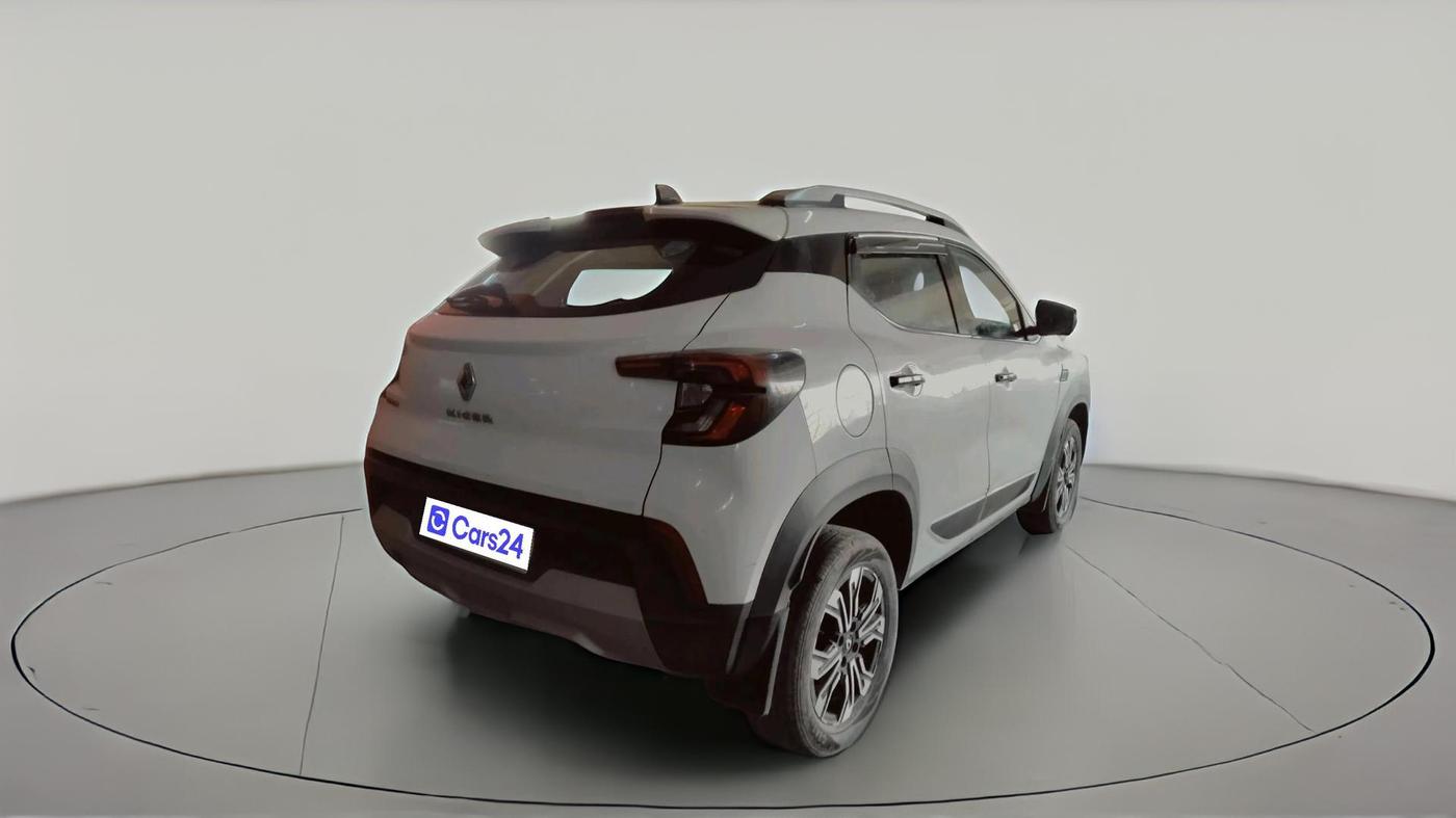 2022 Renault Kiger RXT (O) MT, Petrol, Manual, 74,882 km, exterior